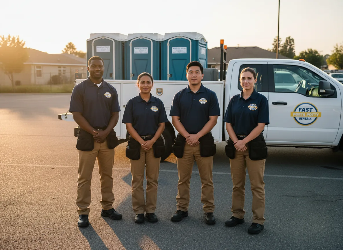 Standard Porta Potty Rentals company in Meadowlands, MN