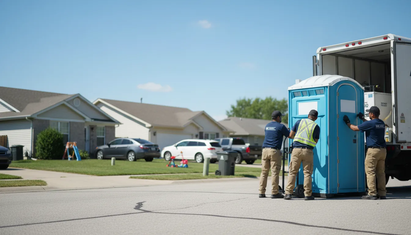 Standard Porta Potty Rentals in Meadowlands, MN near me